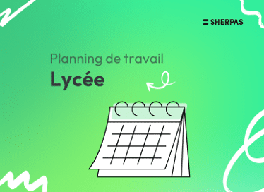 Planning de travail Lycée