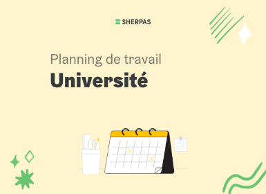 planning université