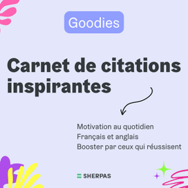 Livret de citations inspirantes 