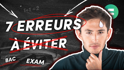 7 erreurs à éviter pour bien réviser et réussir un examen 