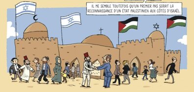 Le conflit israélo-palestinien: deux peuples pour une même terre 