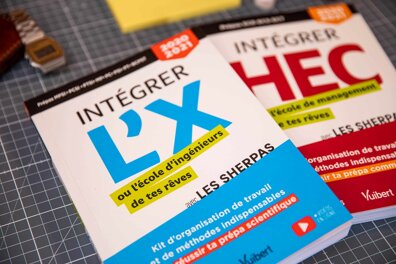 Sortie du Livre des Sherpas – Intégrer l’X ou l’école d’ingénieur de tes rêves 