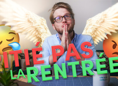 SOS ! Je déteste la rentrée 