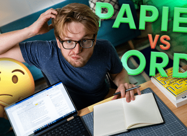 Prise de notes numérique ou papier : quelle est la plus efficace ? 