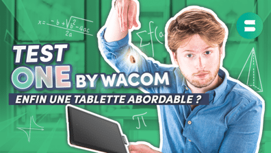 TEST : ONE by Wacom, enfin une Tablette ABORDABLE ?