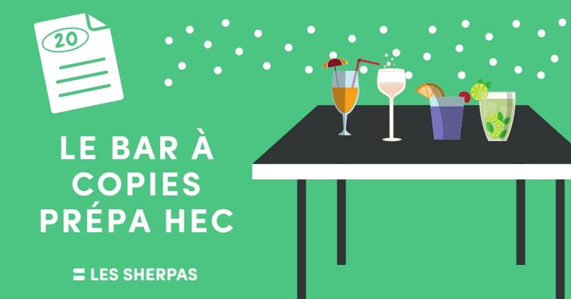 bar a copies prepa hec les sherpas