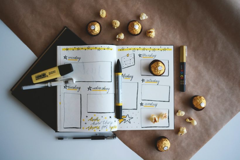 comment faire un bullet journal