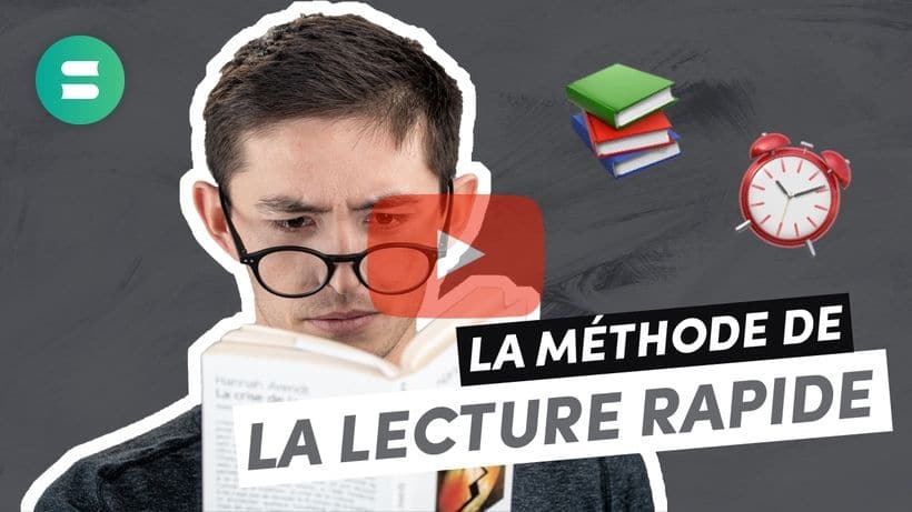 comment lire plus vite avec méthode lecture rapide - youtube les sherpas