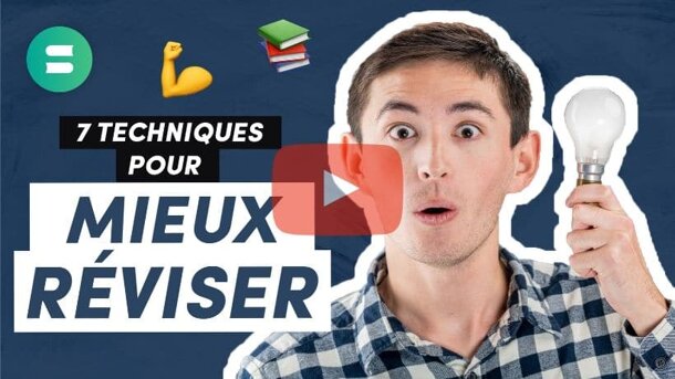  Comment bien réviser : 7 Techniques de Jedi 🤩