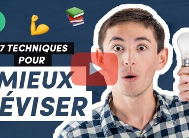 Comment bien réviser : 7 Techniques de Jedi 