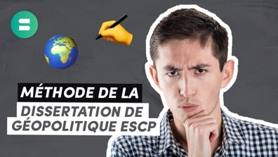 La méthode Sherpas de la dissertation de géopolitique  [Méthode Dissertation HGG]