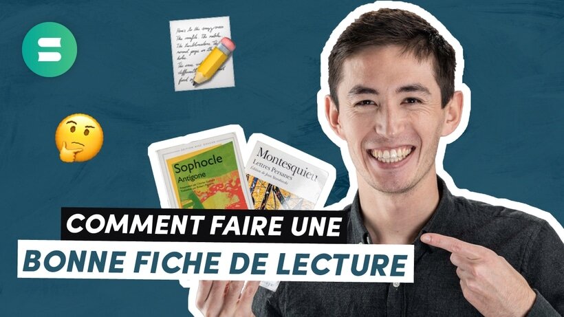 méthodologie fiche de lecture - youtube les sherpas - william mievre