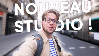 On vous l’a caché : découvre notre nouveau studio ! [VLOG #1] 