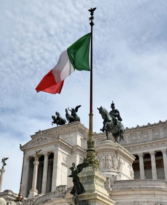 Le drapeau italien : ce qu'il faut savoir - Major Prépa