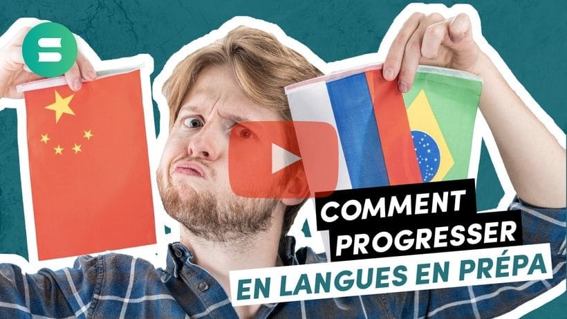 progresser langues vivantes prépa - youtube les sherpas