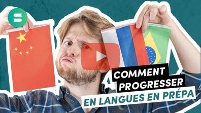 Progresser en langues vivantes en PRÉPA  (anglais, allemand, espagnol…)