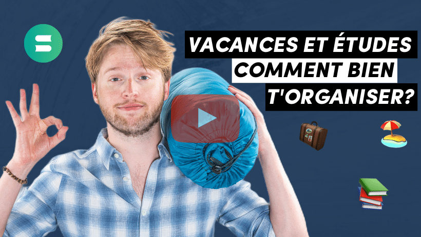 travailler pendant les vacances