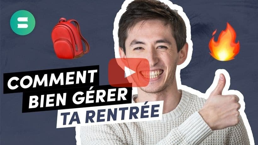 vidéo comment assurer sa rentrée en prépa - youtube les sherpas - william mievre