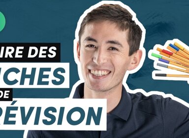 Comment faire une fiche de révision ? La méthode ultime 