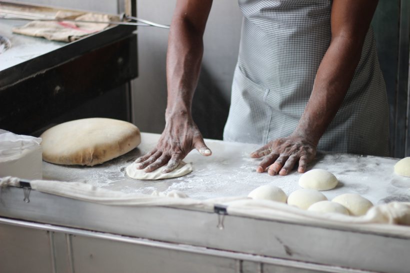 métier de boulanger fiche