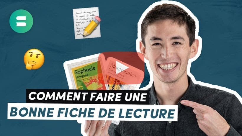 méthodologie fiche de lecture - youtube les sherpas