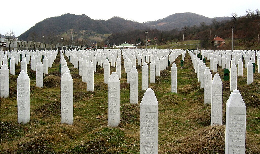 Mémorial de Srebrenica en Bosnie-Herzégovine