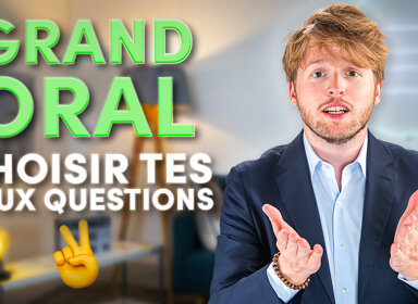 Bien choisir tes questions pour le Grand Oral (Les Sherpas x Objectif Bac)