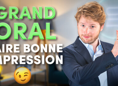 Fais bonne impression face au jury du Grand Oral (Les Sherpas x Objectif Bac)