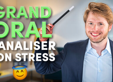 Comment gérer ton stress au Grand Oral ?  (Les Sherpas x Objectif Bac)