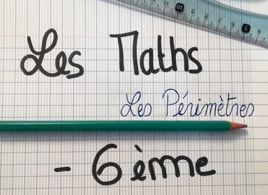 Comment calculer un périmètre ? (6ᵉ) 