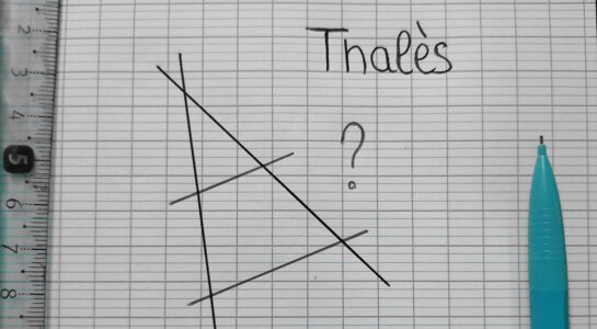 Théorème de Thalès : fiche de cours