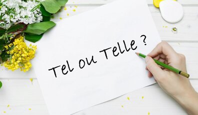 Tel ou telle : comment choisir ? ​