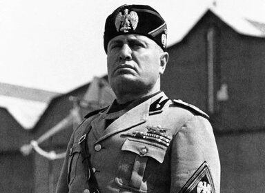 Benito Mussolini, l’inventeur du fascisme​ 