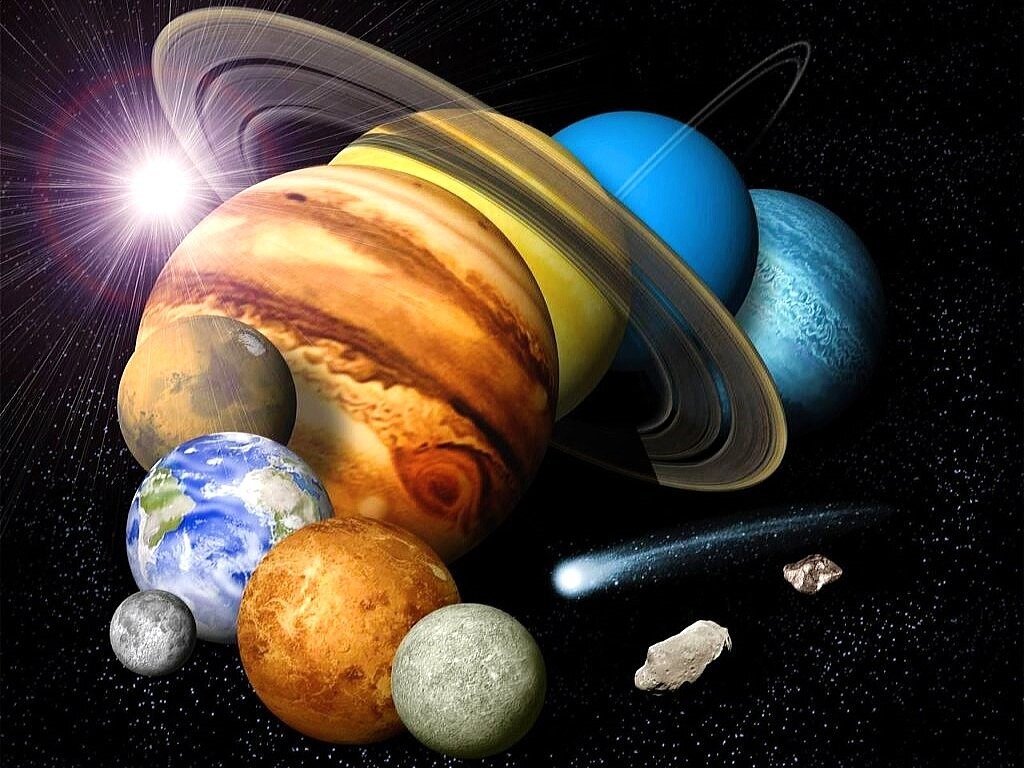 Univers et Système solaire, les bases de l'astronomie