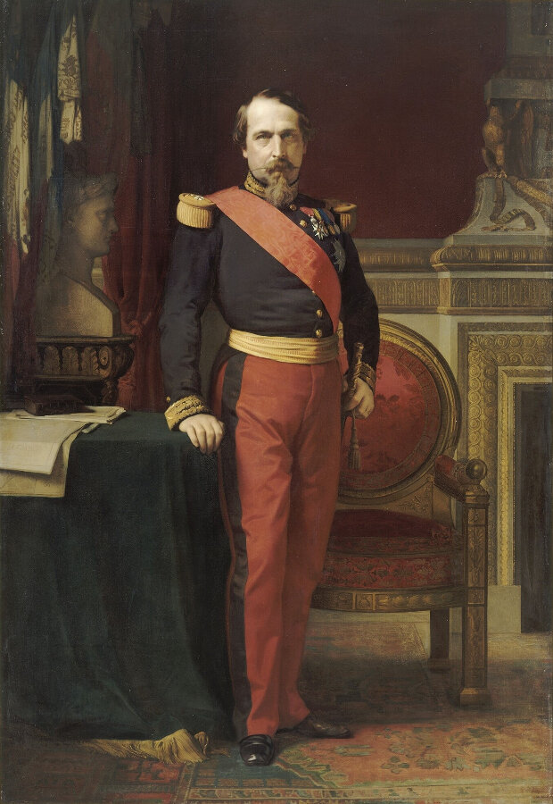 Portrait de Napoléon III