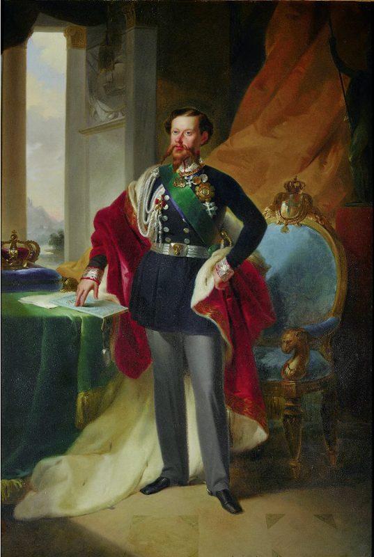 Portrait de Victor Emmanuel II