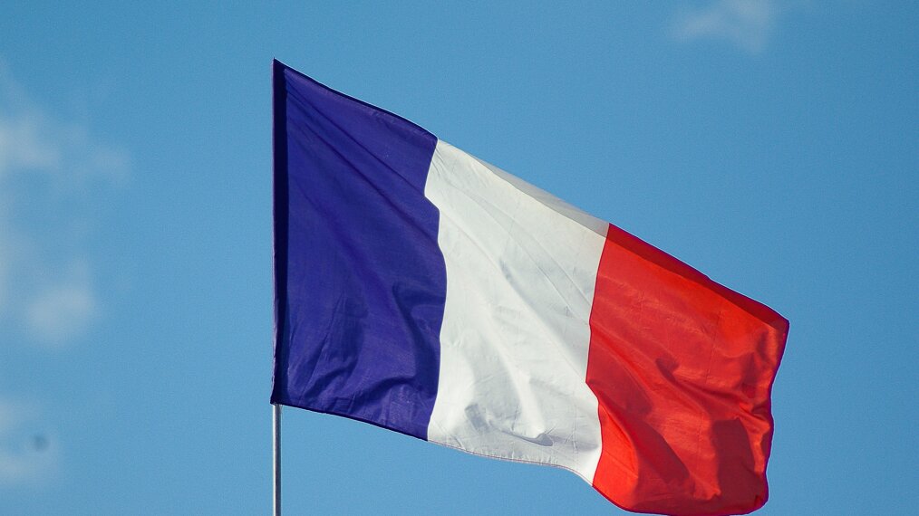 drapeau français