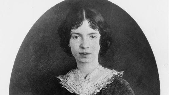 portrait emily dickinson