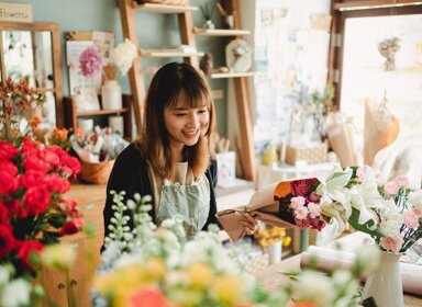 Découvre le métier de fleuriste ! 