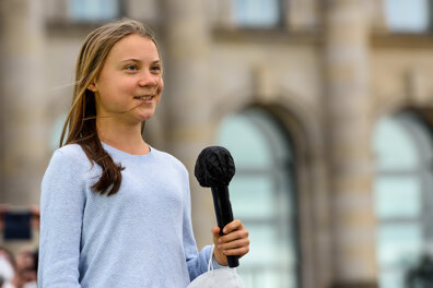 Greta Thunberg, le portrait d’une jeune écologiste 