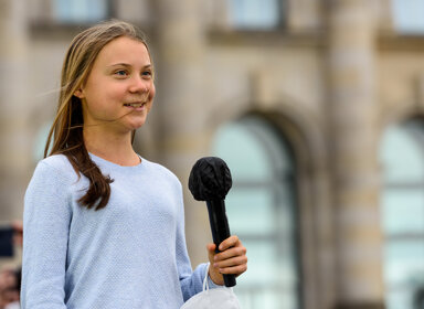 Greta Thunberg, le portrait d’une jeune écologiste 