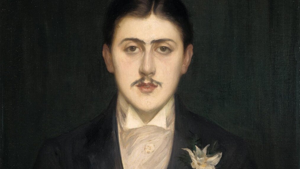 A la recherche du temps perdu portrait de Proust par Jacques Emile Blanche