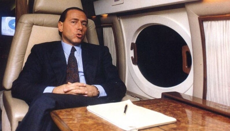 silvio berlusconi