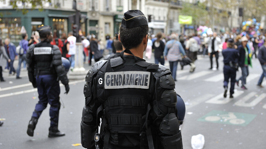 Gendarme fiche métier