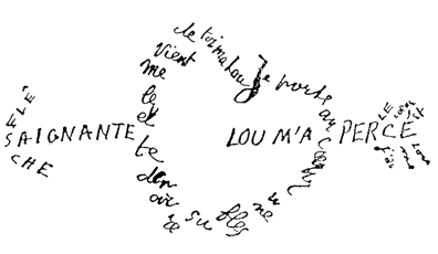 Le calligramme : un mélange d’art et de poésie ! ️