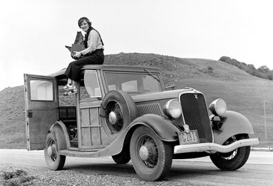 Dorothea Lange : portrait d’une photographe en dehors du cadre 