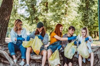 Les étudiants en action : initiatives pour lutter contre le réchauffement climatique 