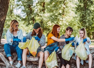 Les étudiants en action : initiatives pour lutter contre le réchauffement climatique 