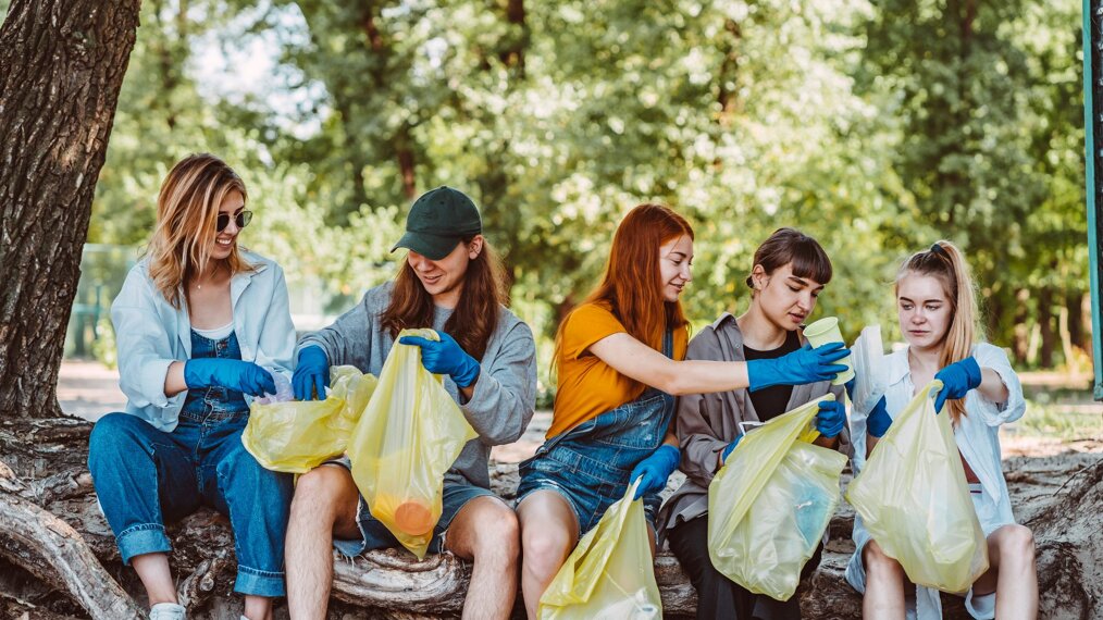 étudiants contre le réchauffement climatique