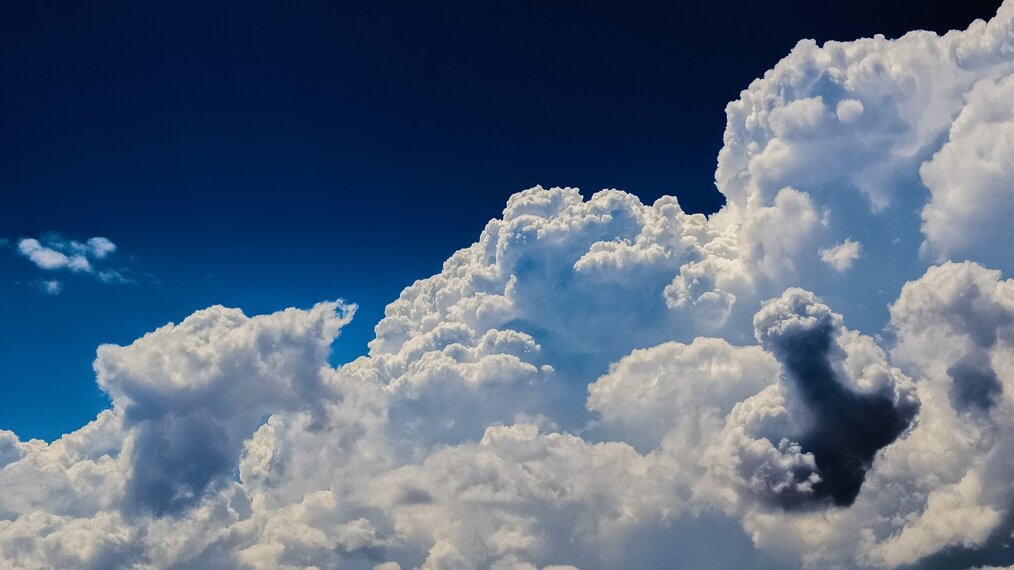 Ciel avec des nuages